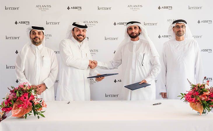 منتجع "أتلانتس ذا رويال" في جزر المالديف أيقونة جديدة جريئة في عالم الضيافة